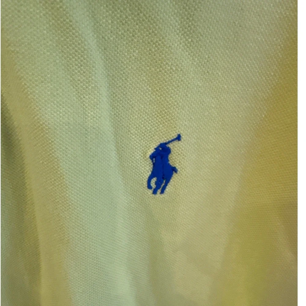 Polo Ralph Lauren Men's Yellow Classic Fit Polo‎ Shirt Size XXL